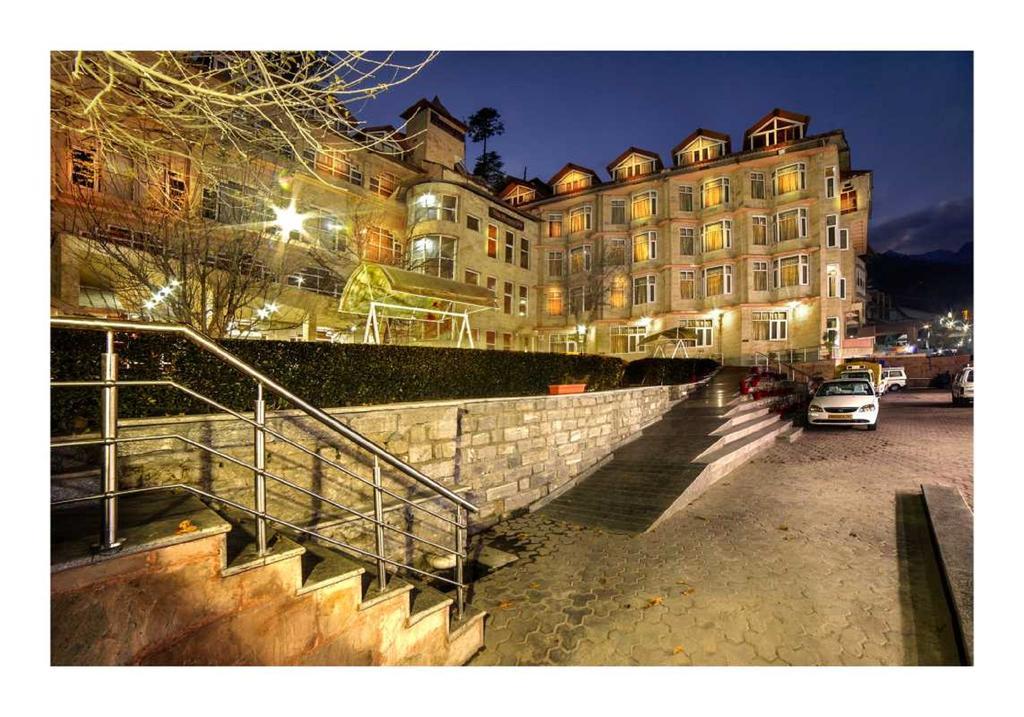 Bravia Hotel Manali Inn Εξωτερικό φωτογραφία
