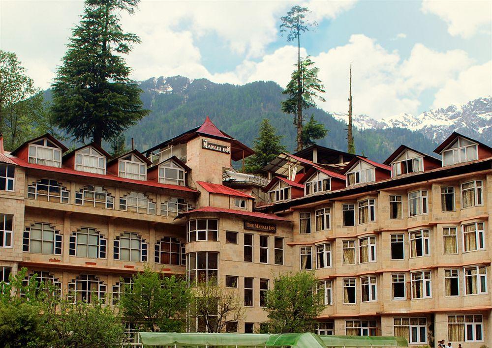 Bravia Hotel Manali Inn Εξωτερικό φωτογραφία