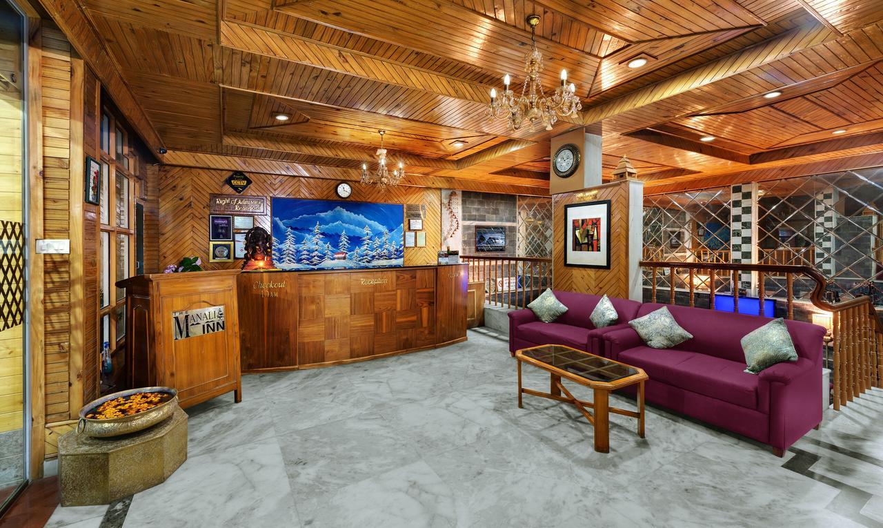Bravia Hotel Manali Inn Εξωτερικό φωτογραφία