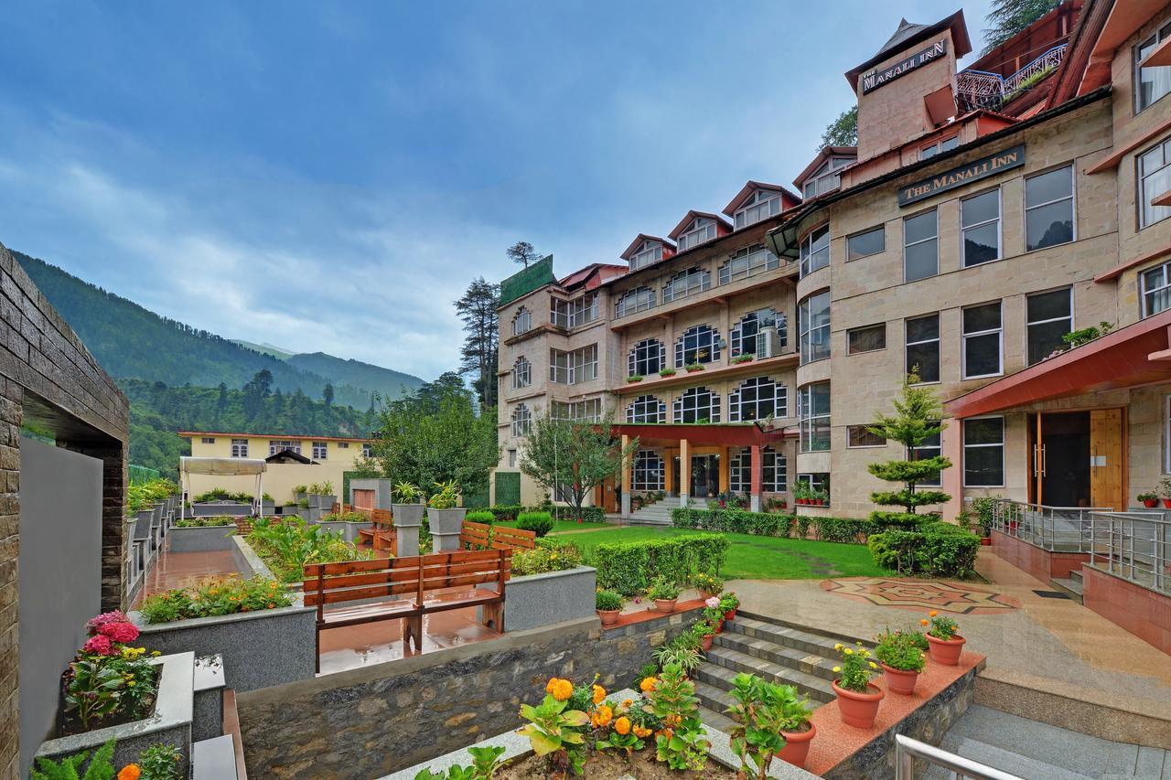 Bravia Hotel Manali Inn Εξωτερικό φωτογραφία