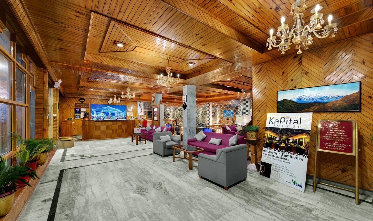 Bravia Hotel Manali Inn Εξωτερικό φωτογραφία